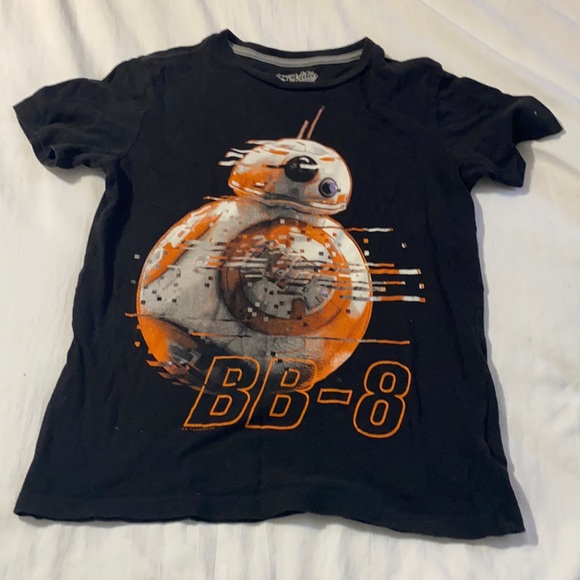 Old Navy BB-8 T shirt size boys M - Picture 1 of 2